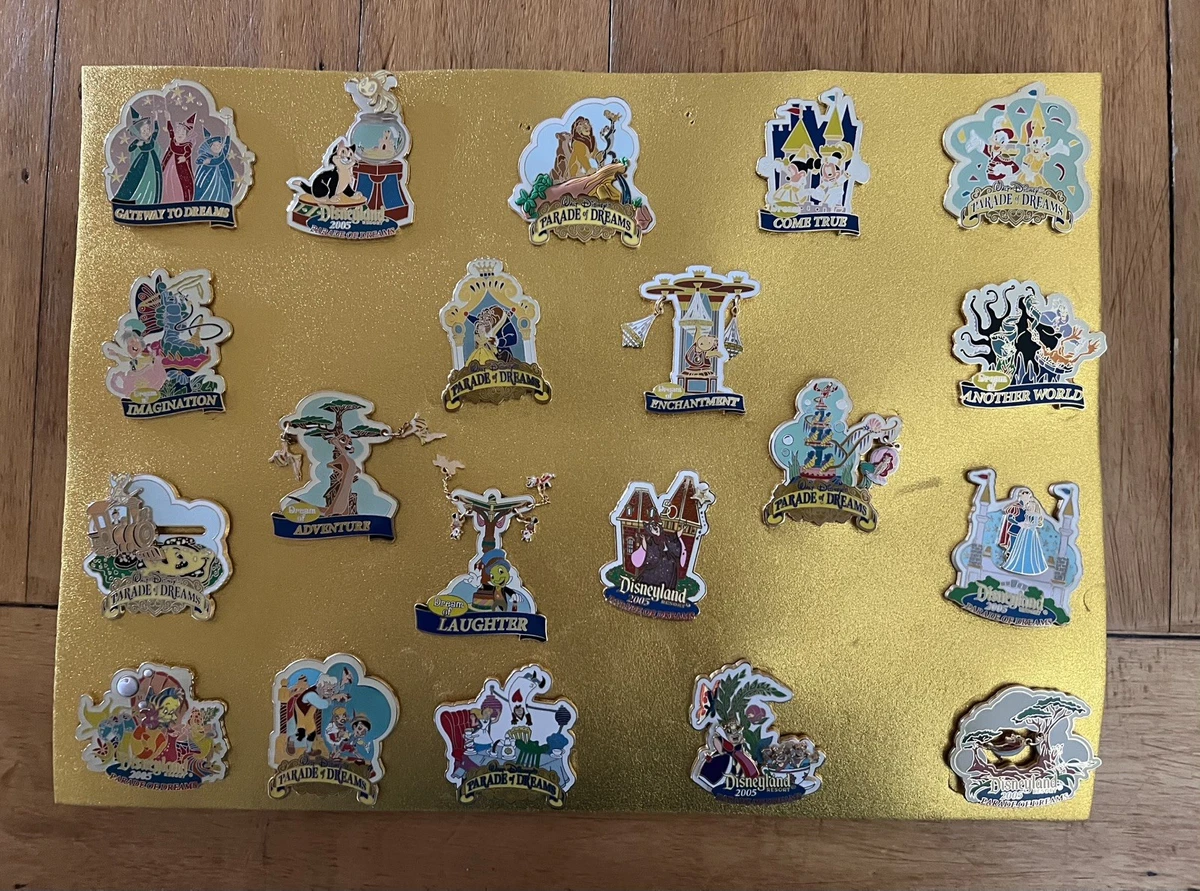 Disney Pin Lot 50 for sale | eBay
