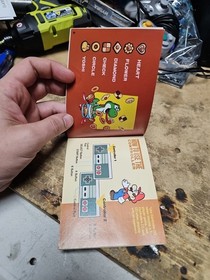Yoshi's Cookie Nintendo NES Instruction Manual Only