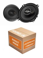 Lautsprecher Boxen Hinten Pioneer Pioneer TS-A1371F FüR Renault Modus 2X Tief-Mi