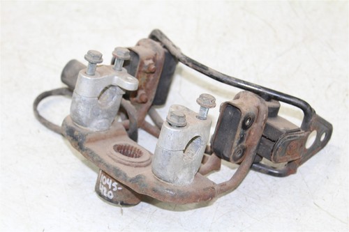 1985 Honda Fourtrax TRX 250 Headlight Mount w/ Handle Bar Clamps Mounts 11045