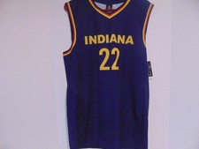WNBA #22 Caitlin Clark Indiana Fever Navy Blue Jersey Size Medium New With Tags