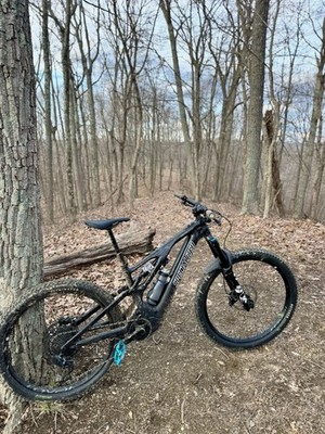 Specialized Turbo Levo Expert Carbon Electric MTB Medium S3 Mullet Fox SRAM