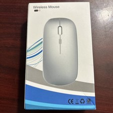 Universal Wireless Bluetooth Dual Mode Mouse MacBook iPad PC Laptop