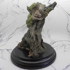 Country Artists Forest Glade Contemplating Flight Owl Figurine CA 292