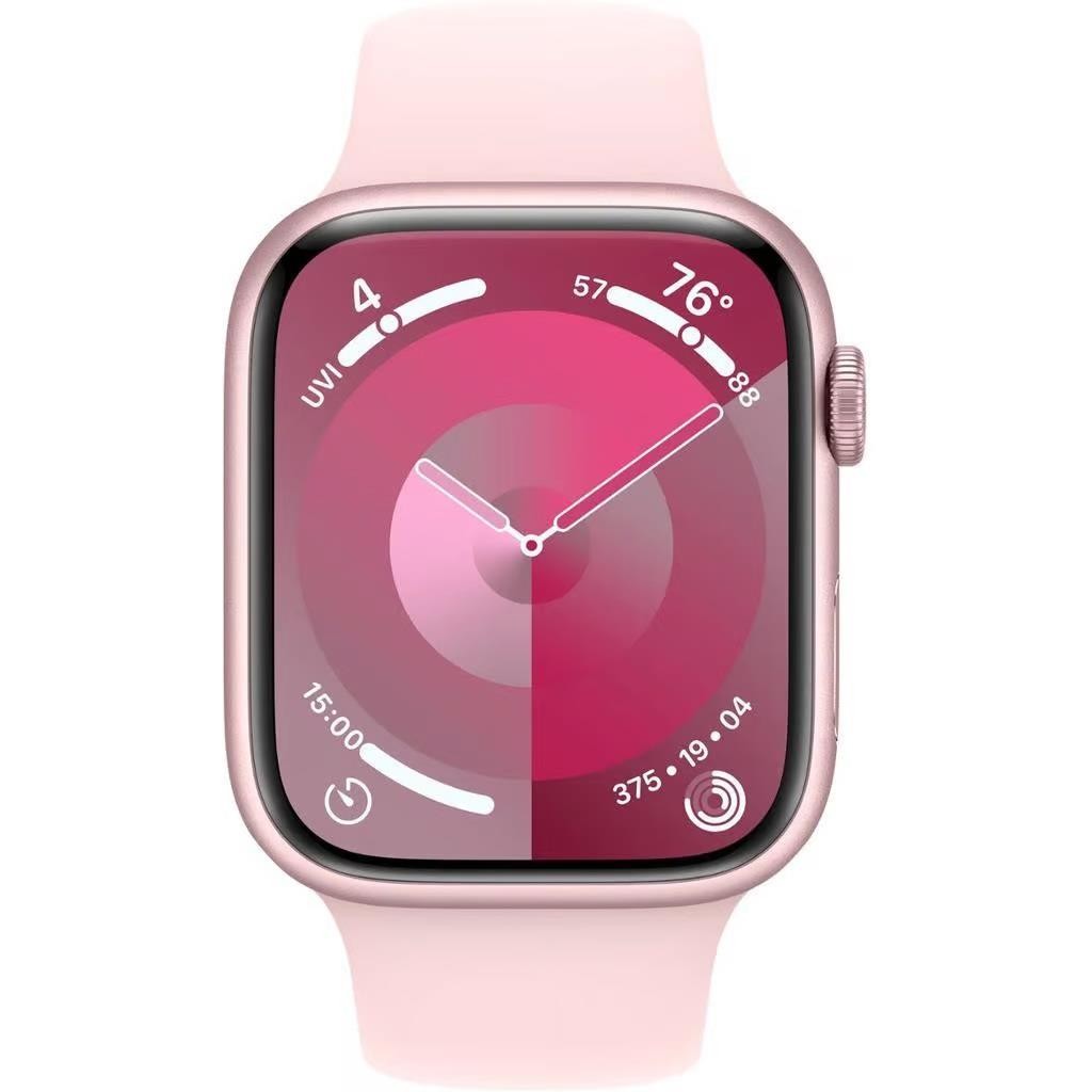 Apple Watch 9、41mmピンクを販売いたします Apple Watch Series 9 41mm Pink Aluminum+Sport Band GPS+Cellular