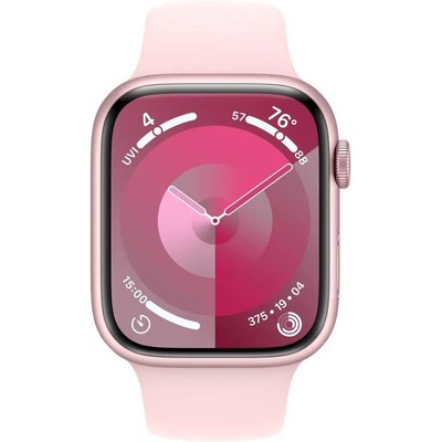Apple Watch Series 9 41mm Pink Aluminum+Sport Band GPS+Cellular