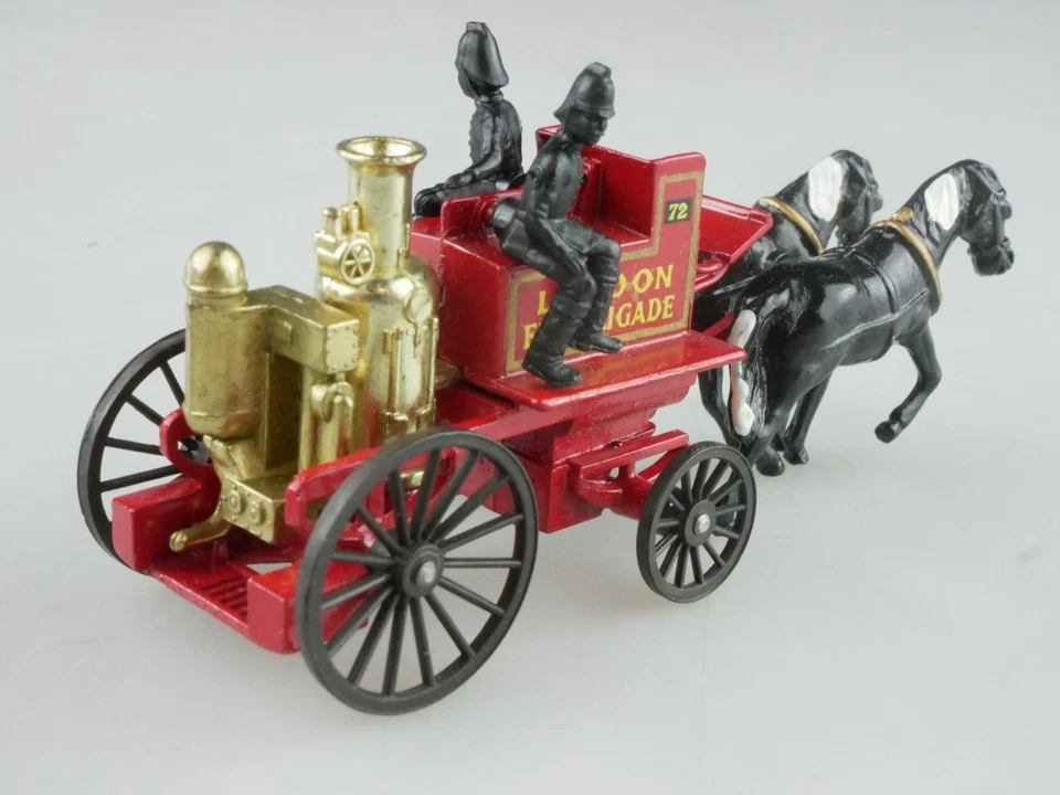 Y-04-2 Shand Mason Horse Drawn Fire Engine - 44737 Matchbox MoY Yesteryear - Bild 4 von 4