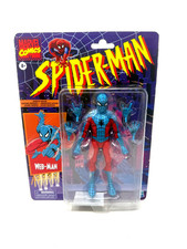 Marvel Legends Hasbro Spider-Man Retro Series Web-Man SEALED Figure