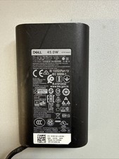 LOT OF 2 GENUINE DELL 45W LA45NM131 19.5V 2.31A 4.5mm AC ADAPTER