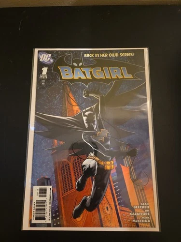 Batgirl #1 (DC Comics September 2008) VF-NM