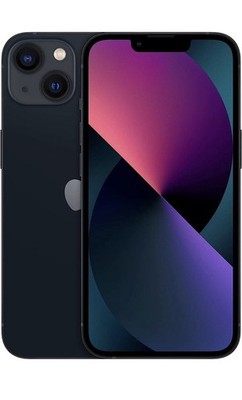 Apple iPhone 13 128GB Midnight (MetroPCS/ METRO BY T-MOBILE) Never Used OPEN BOX