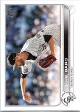 2022 Topps #167 Daniel Bard
