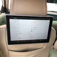 Android Rear Seat Player Headrest Monitor Screen Mirroring For Chevrolet Trax