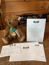 2017 Steiff Bear With Paperwork 