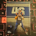 2025 Topps Signature Drake Maye Base (RAW)