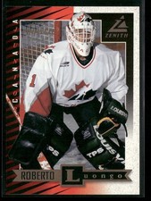 1997-98 Pinnacle Zenith - Roberto Luongo #97 RC