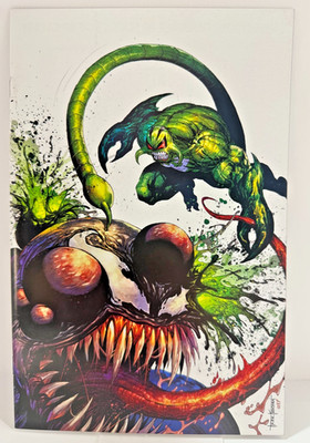Venom 30 Tyler Kirkham Secret Virgin Variant Street Level Hero