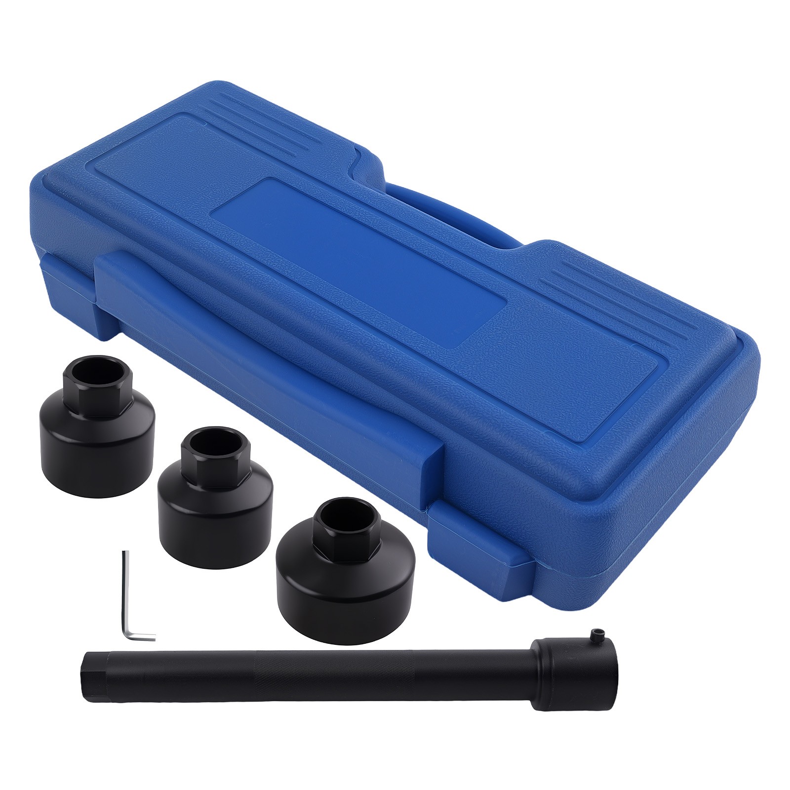 Arrache rotule de direction universel a cage interchangeable en acier chrome-molybdene