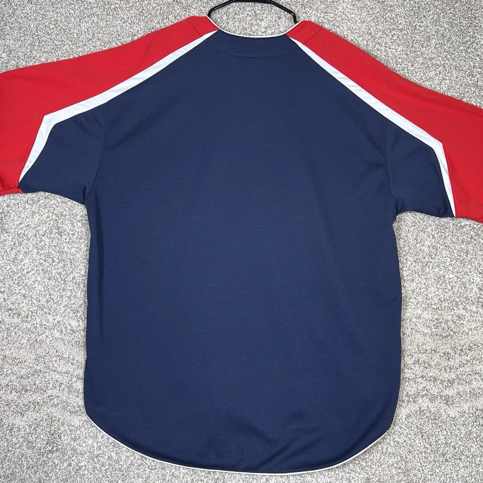 Nike Arizona Wildcats Baseball Jersey Men’s XL Blue NCAA Team Issued Nike Team - Image 2 of 4