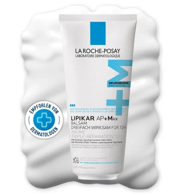 La Roche-Posay Lipikar Balsam AP+Max,  200 ml, PZN 19948486
