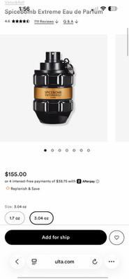 Spicebomb Extreme Eau de Parfum