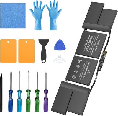Ersatz Akku für MacBook Pro A1990 2018 2019 15 Zoll kompatibel A1953