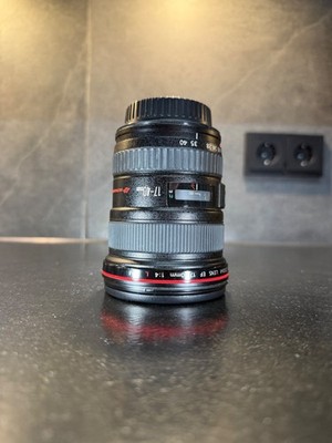 Canon EF 17-40mm f/4L USM   Top Zustand | L-Serie Weitwinkelzoom