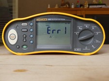 FLUKE 1653 Multifunktionstester Installations Messgerät Multifunction Tester