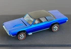 Vintage Hot Wheels Redline 1968 BLUE Custom T-Bird US - Tan Int, REMARKABLE CAR!