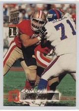 1994 Topps Stadium Club 1st Day Issue Jesse Sapolu #264 0f8