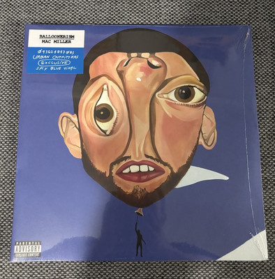 Mac Miller - Balloonerism Limited Edition Sky Blue 2xLP