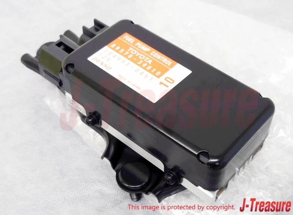 TOYOTA TUNDRA USK5#L '07-11 Genuine Fuel Pump Control Computer For 5.7L 3URFE - Imagem 3 de 4