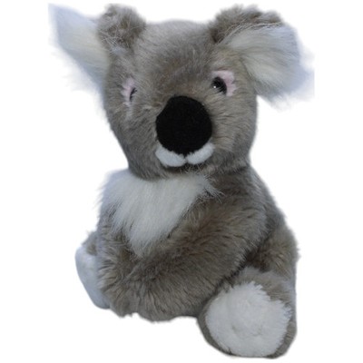 SEMO Koala Kuscheltier Plüschtier 20 cm grau weiß gebraucht
