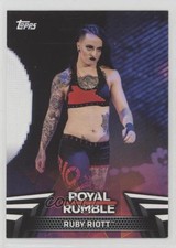 2018 Topps WWE Women's Division Women's Royal Rumble Ruby Riott #RR-12 5fo