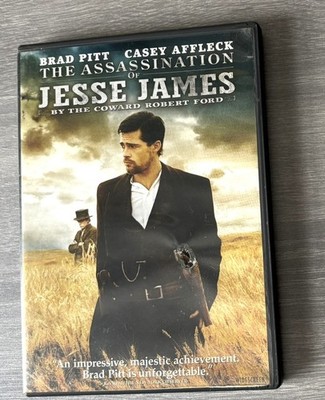 The Assassination of Jesse James DVD Brad Pitt Casey Affleck 2008 Movie