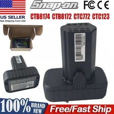 CTB8174 CTB8172 For Snap On Battery 14.4V 2.5Ah MicroLithium CT825DB CTC772 NEW