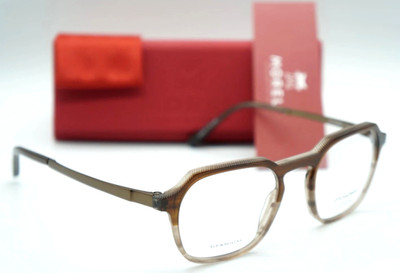 NEW MOREL OGA 10159O MM06 BROWN FADE TITANIUM AUTHENTIC EYEGLASSES 50-21 FRANCE!