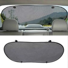 Car Rear Window Sun Shade Mesh Sunshade Heat Insulation UV Protection
