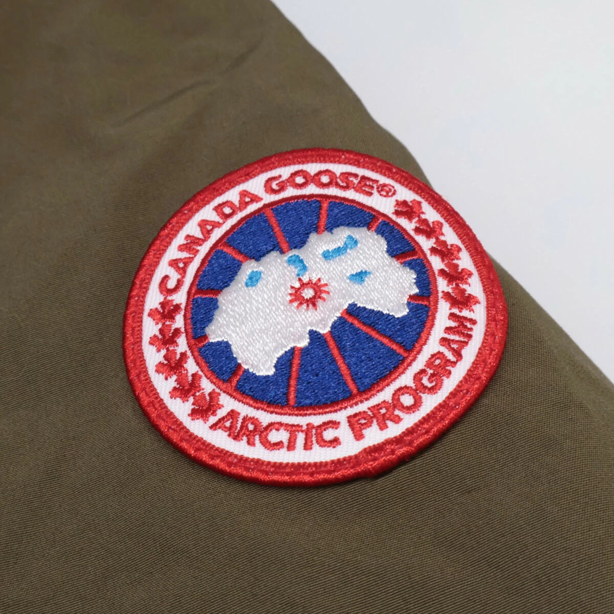 CANADA GOOSE 2062M LANGFORD Hoodie/Langford Hoodie Down Jacket Jacket S Khaki Me thumbnail 9