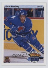 2015 Upper Deck National Hockey Card Day Canada Peter Forsberg #UD25-PF HOF 4xt