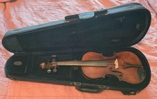 Vintage Adolph Neumann 3/4 Violin Johann Baptist Schweitzer Amati Copy Germany