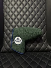 Duck & Cover Golf Bayville GC Sherpa Putter Headcover Premium Green NEW