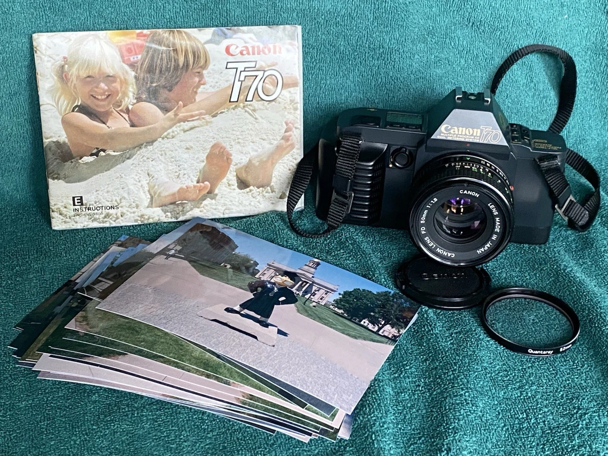 Canon T70 SLR Film Cameras for sale | eBay