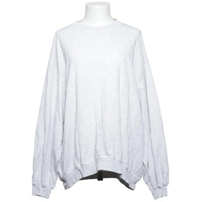 Divided by H&M, Sweatshirt, Größe: L, Grau, Baumwolle/Polyester/Elasthan #AFk
