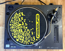 Limit  Quartz  Direct Drive Turntable DJ-2500SQ Black - Tested No Needle