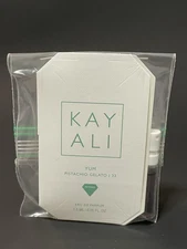 KAY ALI “YUM PISTACHIO GELATO” WOMENS : EAU DE PARFUM #33 SAMPLE NEW Vial