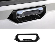 for 22-23 Toyota Tundra black tailgate handle bowl decorative cover