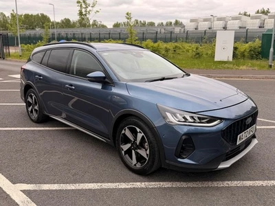 2022 Ford Focus 1.0T EcoBoost Active Style Estate 5dr Petrol Manual Euro 6 (s - Image 1 of 4