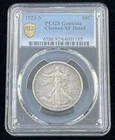 New Listing1923-S 50C Walking Liberty Half Dollar Graded by PCGS as Cleaned - XF Detail