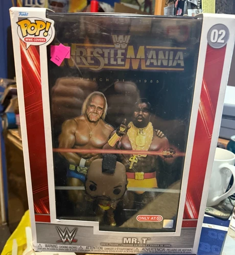 Funko Pop!  WWE Magazine Covers: WrestleMania- Mr. T -Exclusive #2-HULK HOGAN